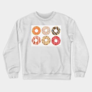 Doughnuts Crewneck Sweatshirt